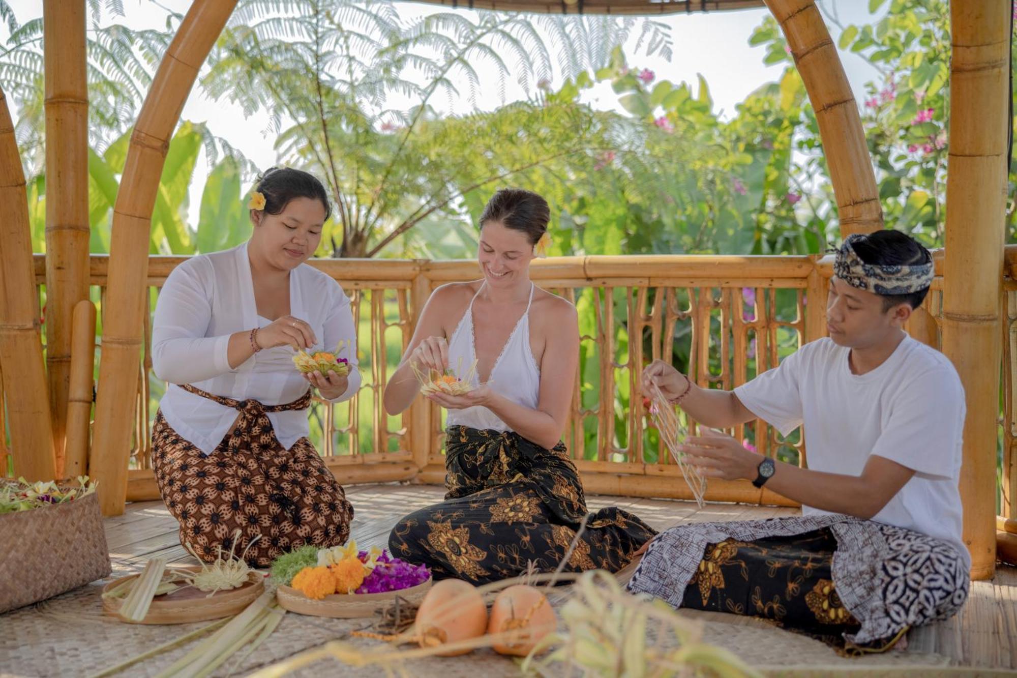Thewakanda Resort A Pramana Experience Ubud Exterior foto