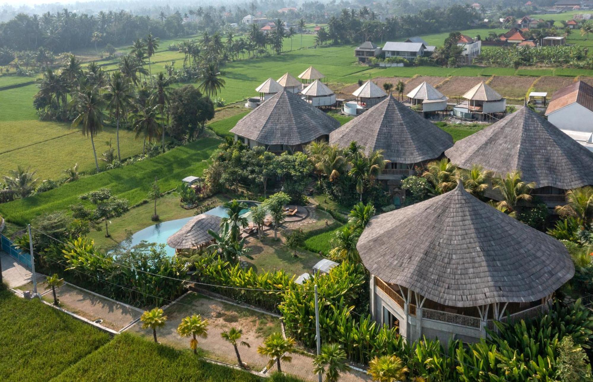 Thewakanda Resort A Pramana Experience Ubud Exterior foto