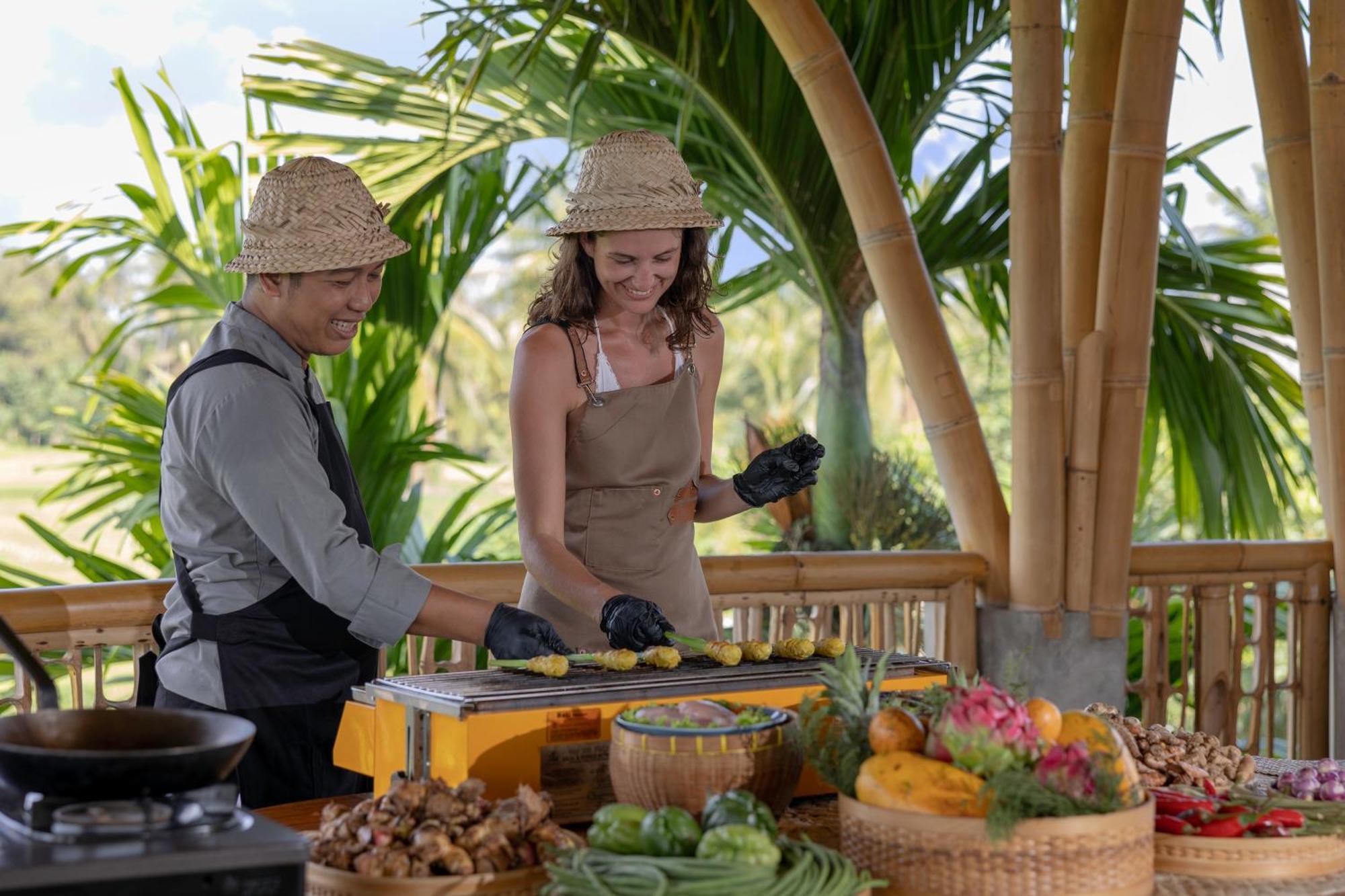 Thewakanda Resort A Pramana Experience Ubud Exterior foto
