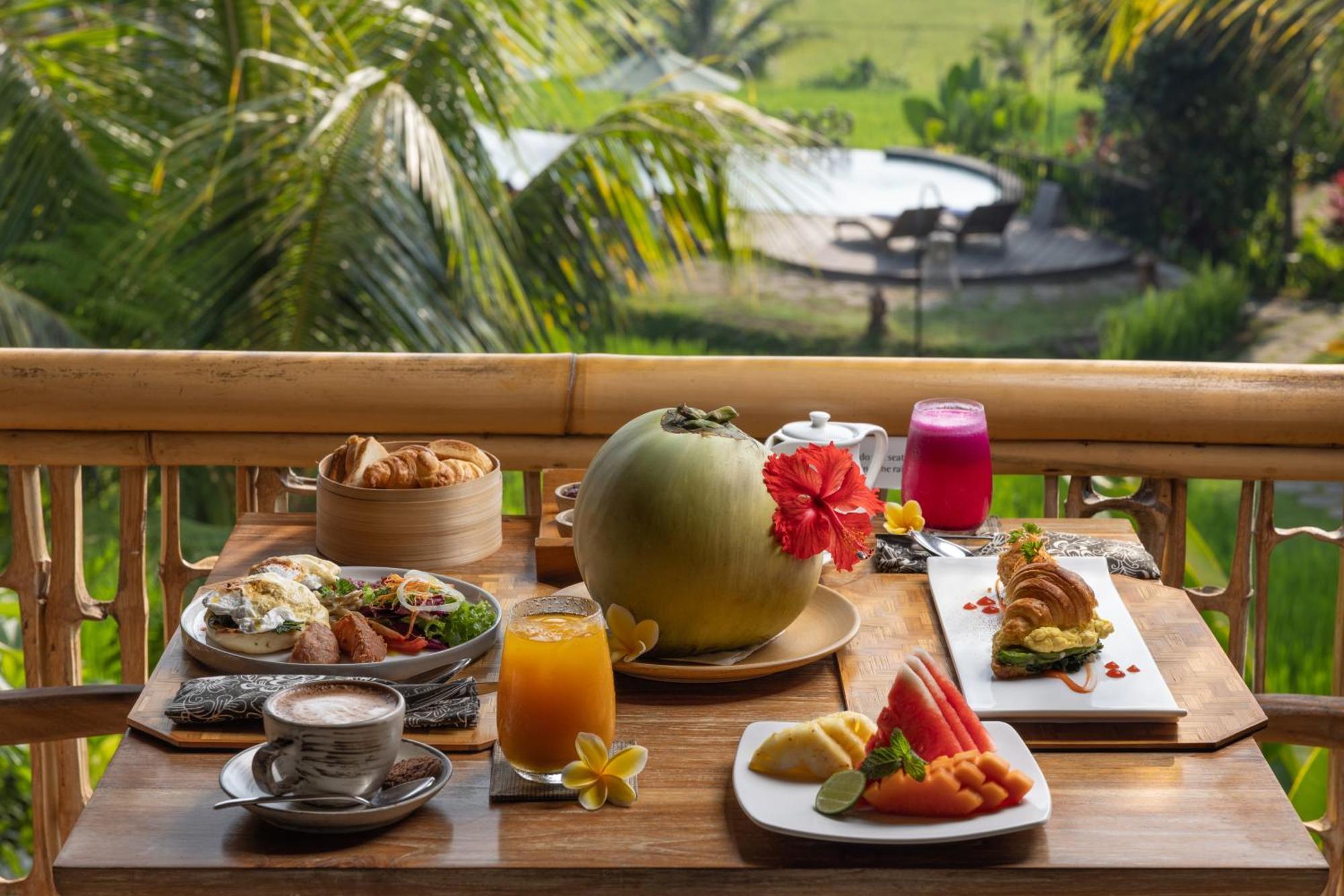 Thewakanda Resort A Pramana Experience Ubud Exterior foto